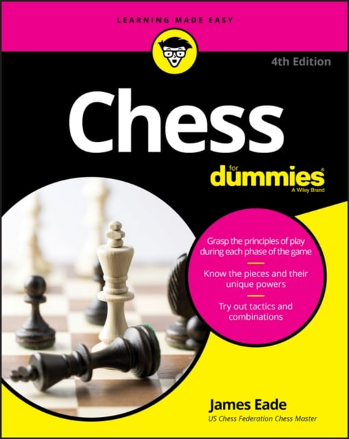 Book cover of Chess For Dummies