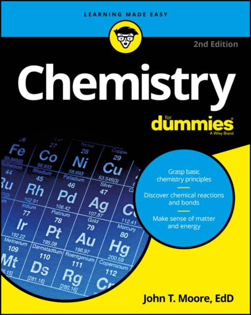 Book cover of Chemistry For Dummies