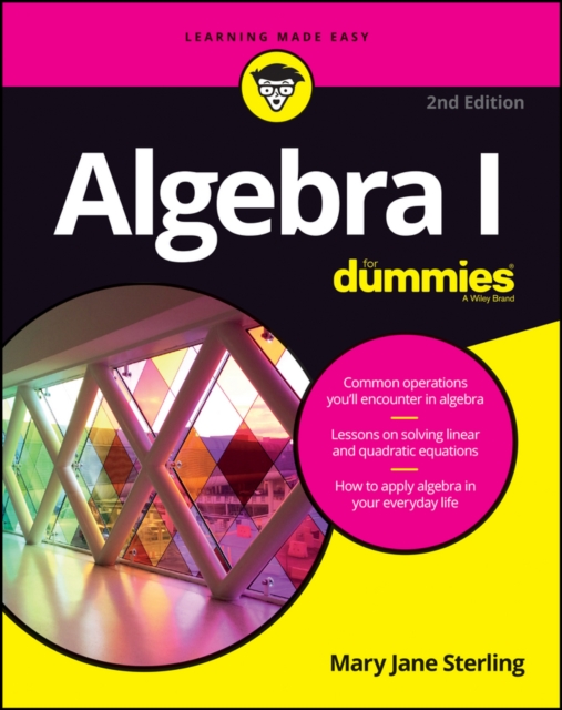 Book cover of Algebra I For Dummies