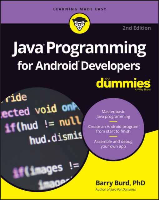 Book cover of Java Programming for Android Developers For Dummies