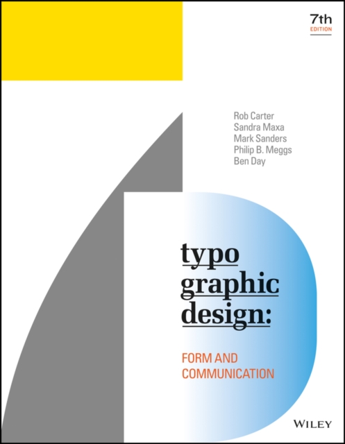 Book cover of Typographic Design