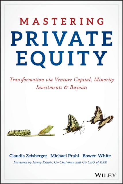 Book cover of Mastering Private Equity