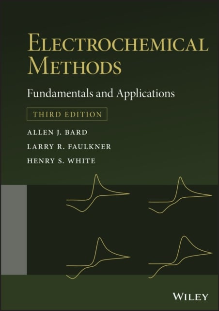 Book cover of Electrochemical Methods