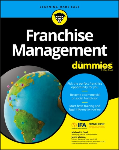 Book cover of Franchise Management For Dummies