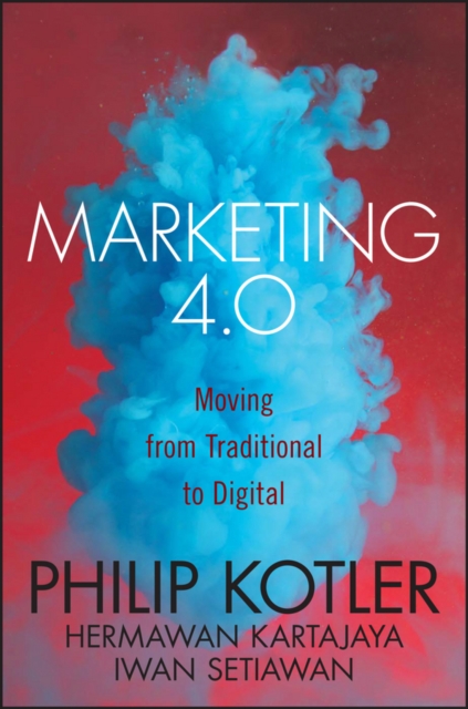 Book cover of Marketing 4.0