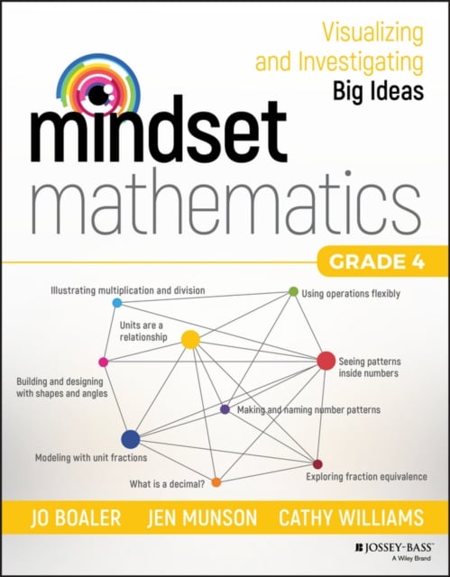 Book cover of Mindset Mathematics