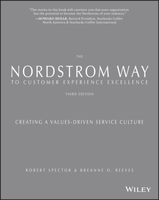 Book cover of The Nordstrom Way to Customer Experience Excellence