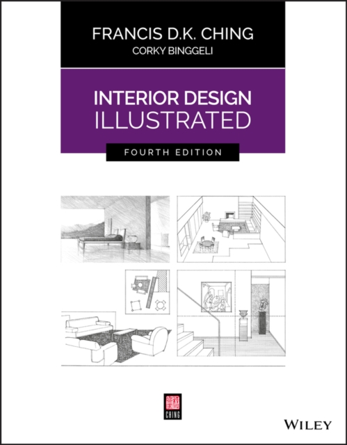 Book cover of Interior Design Illustrated