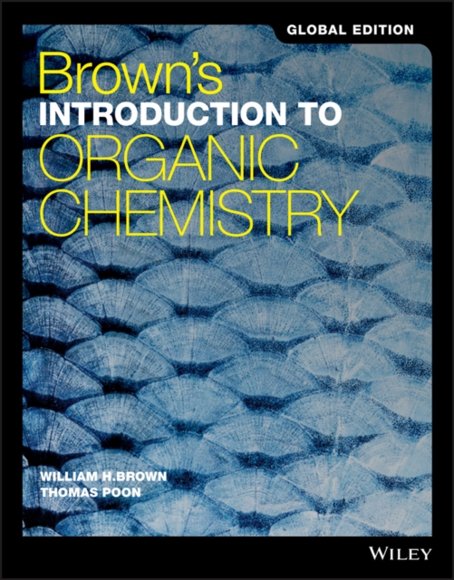 Book cover of Brown's Introduction to Organic Chemistry, Global Edition