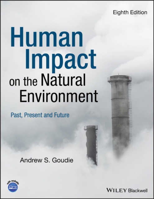 Book cover of Human Impact on the Natural Environment