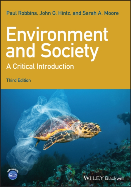 Book cover of Environment and Society