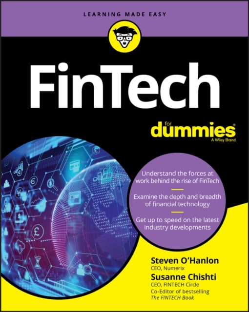 Book cover of FinTech For Dummies