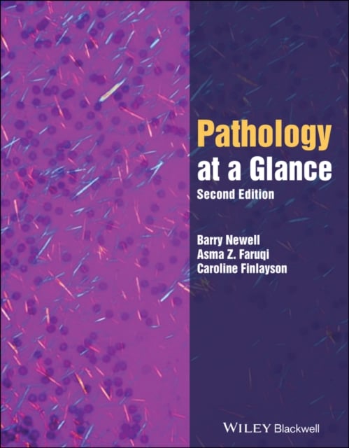 Book cover of Pathology at a Glance
