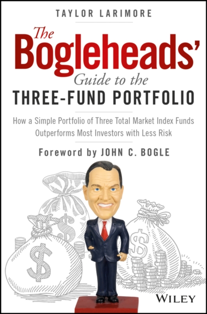 Book cover of The Bogleheads' Guide to the Three-Fund Portfolio
