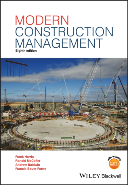 Book cover of Modern Construction Management