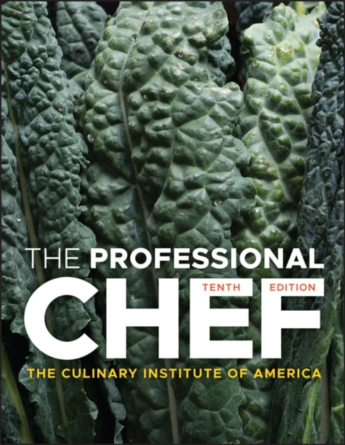 Book cover of The Professional Chef