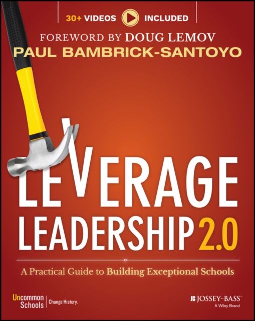 Book cover of Leverage Leadership 2.0