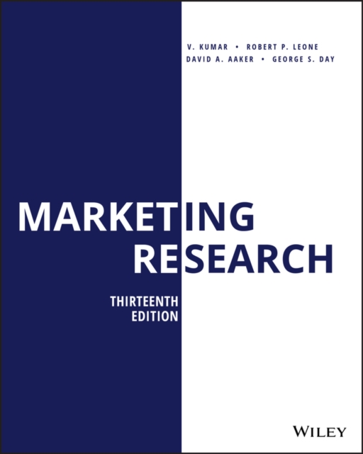 Book cover of Marketing Research