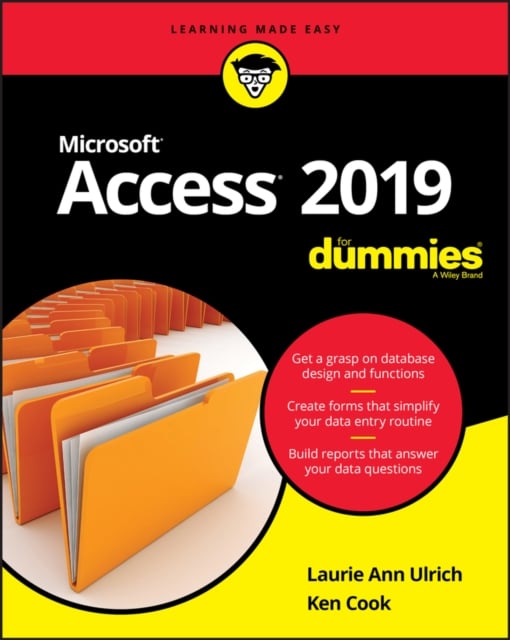 Book cover of Access 2019 For Dummies