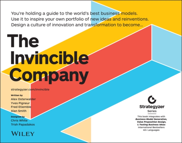 Book cover of The Invincible Company