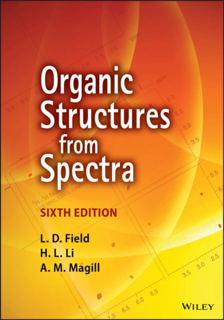 Book cover of Organic Structures from Spectra