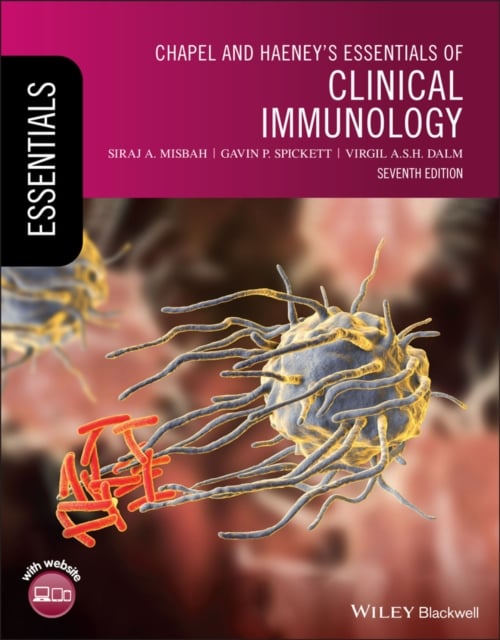 Book cover of Chapel and Haeney's Essentials of Clinical Immunology
