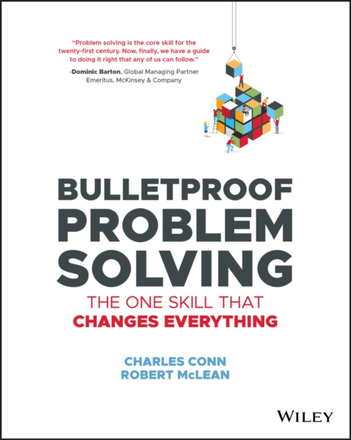 Book cover of Bulletproof Problem Solving
