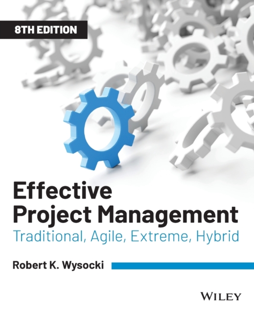 Book cover of Effective Project Management