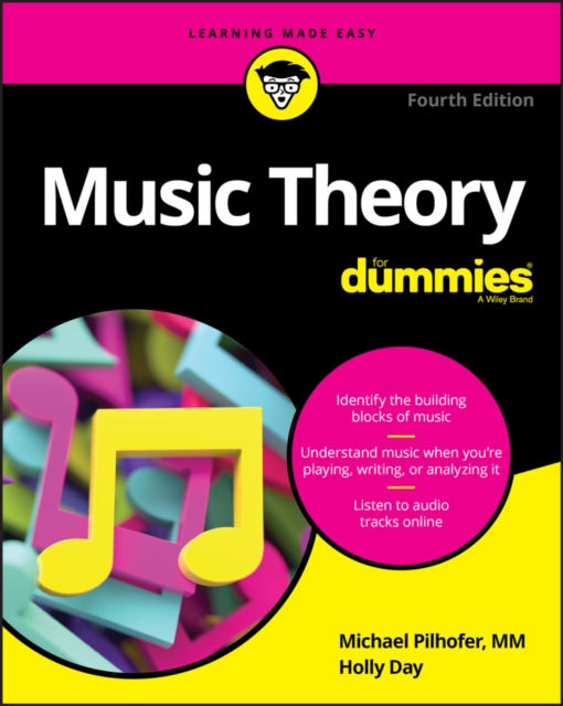 Book cover of Music Theory For Dummies