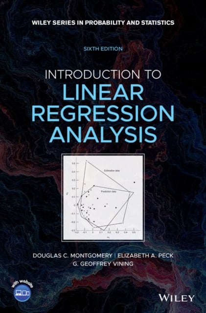 Book cover of Introduction to Linear Regression Analysis