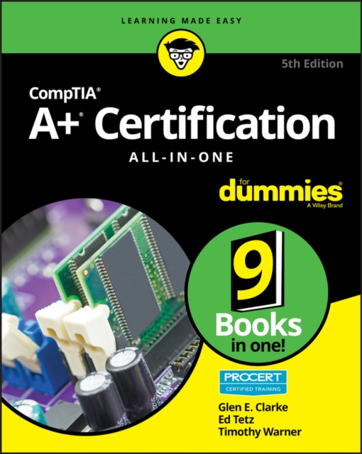 Book cover of CompTIA A+ Certification All-in-One For Dummies