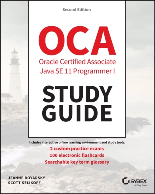Book cover of OCP Oracle Certified Professional Java SE 11 Programmer I Study Guide