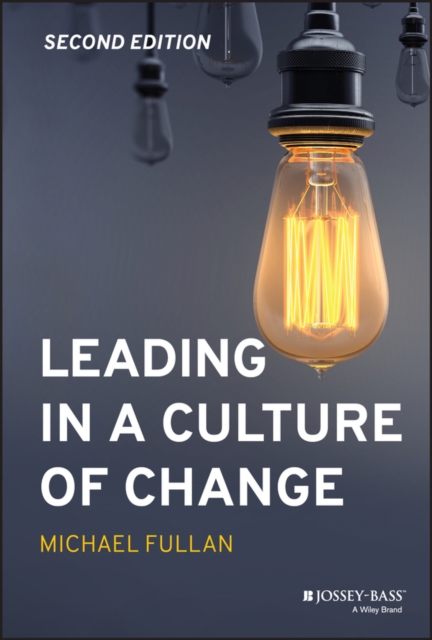 Book cover of Leading in a Culture of Change