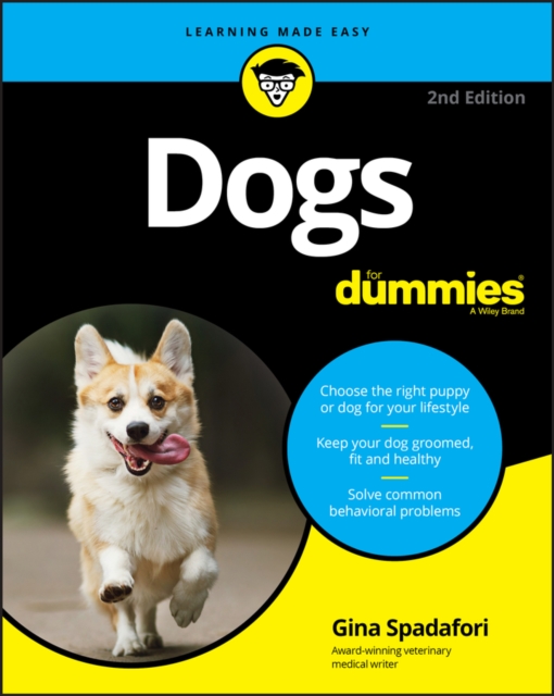 Book cover of Dogs For Dummies