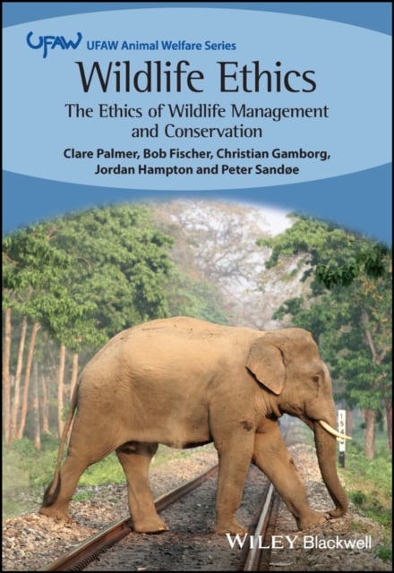Book cover of Wildlife Ethics