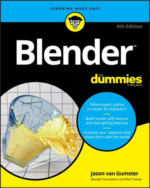 Book cover of Blender For Dummies