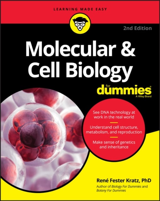 Book cover of Molecular & Cell Biology For Dummies