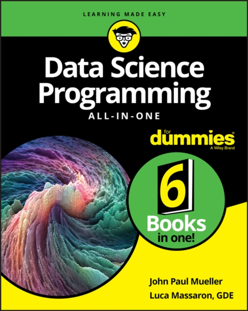 Book cover of Data Science Programming All-in-One For Dummies