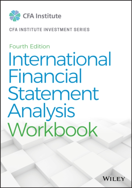 Book cover of International Financial Statement Analysis Workbook
