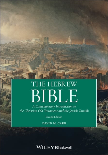 Book cover of The Hebrew Bible