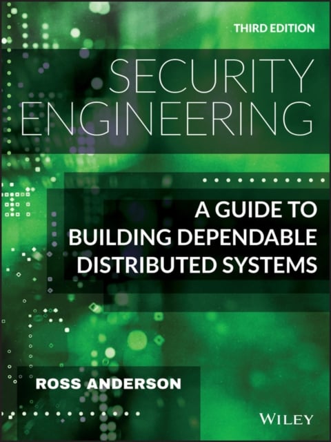 Book cover of Security Engineering