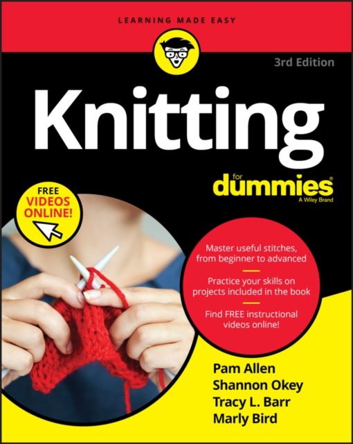 Book cover of Knitting For Dummies