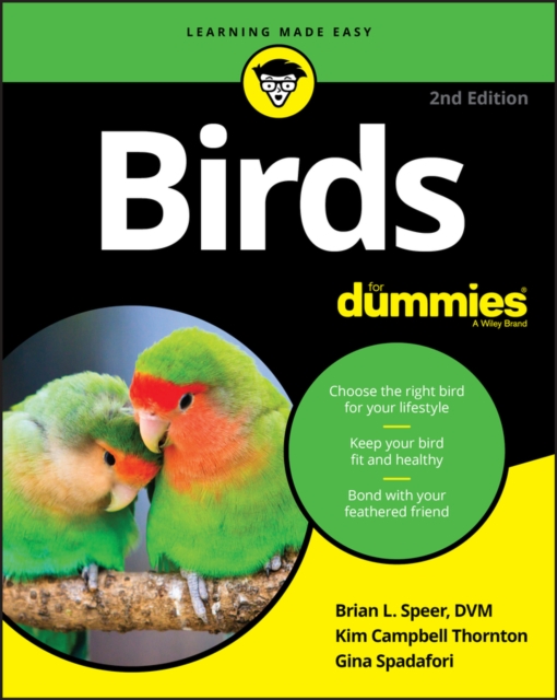 Book cover of Birds For Dummies