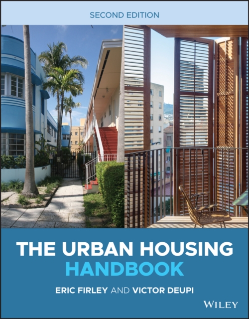 Book cover of The Urban Housing Handbook