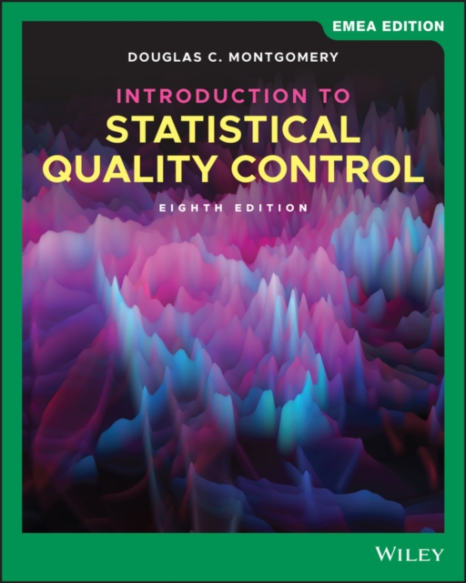 Book cover of Introduction to Statistical Quality Control, EMEA Edition