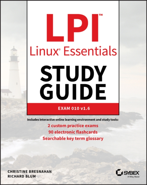 Book cover of LPI Linux Essentials Study Guide
