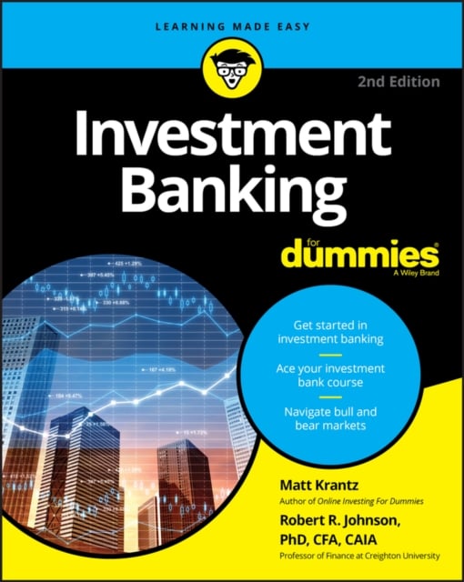 Book cover of Investment Banking For Dummies