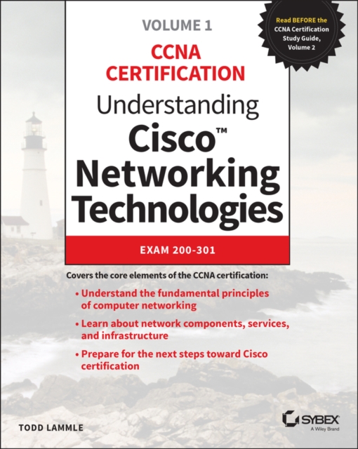Book cover of Understanding Cisco Networking Technologies, Volume 1