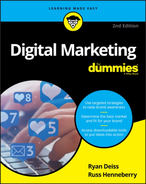 Book cover of Digital Marketing For Dummies