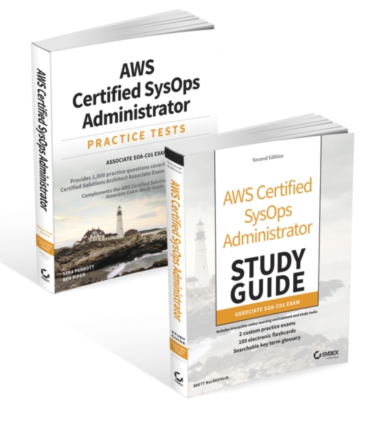 Book cover of AWS Certified SysOps Administrator Certification Kit